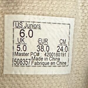 Brand new in box Vans Old Skool lace up Gray and White